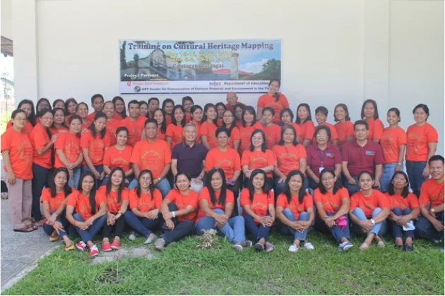 USTGS-CCCPET conducts cultural heritage mapping project for Calatagan, Batangas