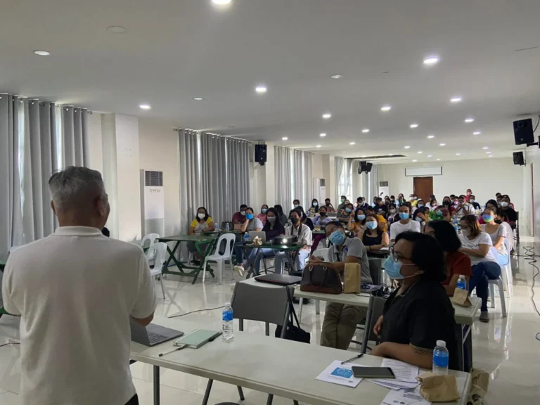 USTGS-CCCPET, LGU Guiuan initiated the Seastainability Program for coastal community