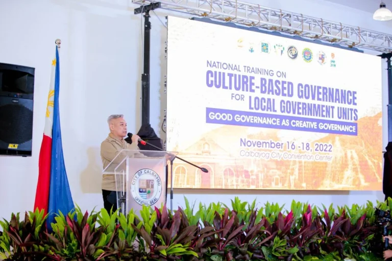 CCCPET holds National Training on Culture-based Governance with gov’t partners