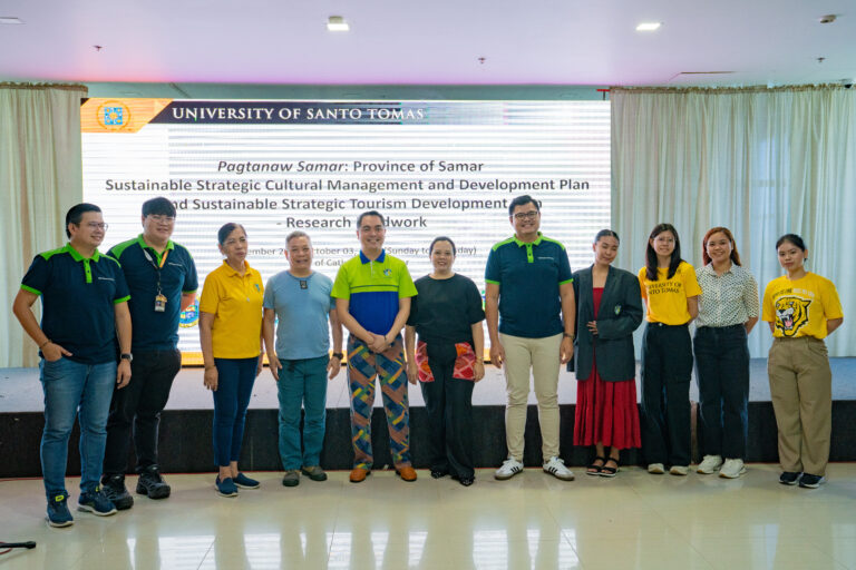 UST and Samar Government Collaborate for Tourism Development